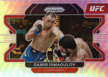 2022 Panini Prizm UFC - Silver #69 Damir Ismagulov Front