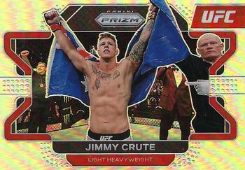 2022 Panini Prizm UFC - Silver #73 Jimmy Crute Front