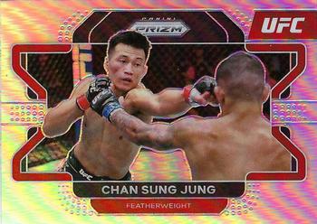 2022 Panini Prizm UFC - Silver #87 Chan Sung Jung Front