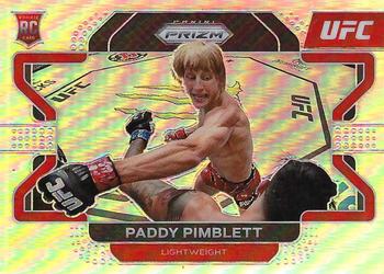 2022 Panini Prizm UFC - Silver #88 Paddy Pimblett Front