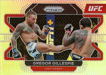 2022 Panini Prizm UFC - Silver #91 Gregor Gillespie Front