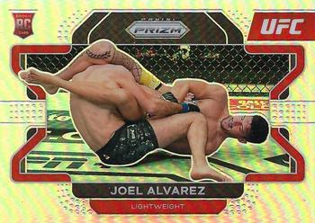 2022 Panini Prizm UFC - Silver #93 Joel Alvarez Front