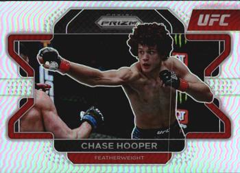 2022 Panini Prizm UFC - Silver #97 Chase Hooper Front