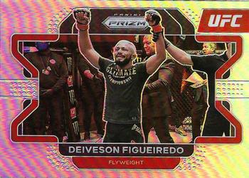 2022 Panini Prizm UFC - Silver #99 Deiveson Figueiredo Front