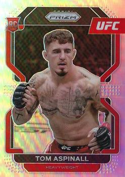2022 Panini Prizm UFC - Silver #134 Tom Aspinall Front