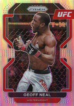 2022 Panini Prizm UFC - Silver #163 Geoff Neal Front