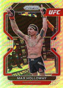 2022 Panini Prizm UFC - Silver #188 Max Holloway Front