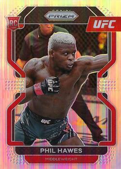 2022 Panini Prizm UFC - Silver #190 Phil Hawes Front