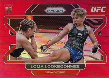 2022 Panini Prizm UFC - Red Prizms #16 Loma Lookboonmee Front
