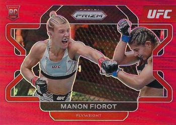 2022 Panini Prizm UFC - Red Prizms #36 Manon Fiorot Front