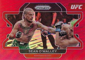 2022 Panini Prizm UFC - Red Prizms #60 Sean O'Malley Front