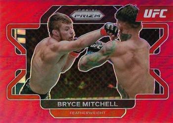 2022 Panini Prizm UFC - Red Prizms #67 Bryce Mitchell Front