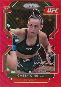 2022 Panini Prizm UFC - Red Prizms #179 Casey O’Neill Front