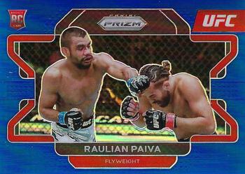 2022 Panini Prizm UFC - Blue Prizms #10 Raulian Paiva Front
