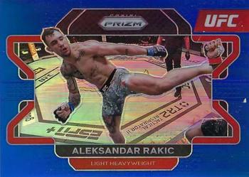 2022 Panini Prizm UFC - Blue Prizms #15 Aleksandar Rakic Front