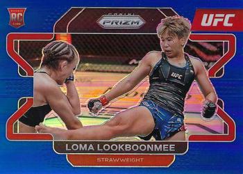 2022 Panini Prizm UFC - Blue Prizms #16 Loma Lookboonmee Front