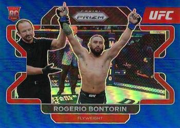 2022 Panini Prizm UFC - Blue Prizms #30 Rogerio Bontorin Front