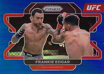 2022 Panini Prizm UFC - Blue Prizms #51 Frankie Edgar Front