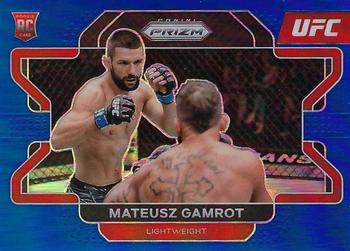 2022 Panini Prizm UFC - Blue Prizms #66 Mateusz Gamrot Front