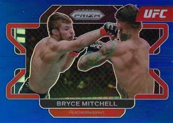 2022 Panini Prizm UFC - Blue Prizms #67 Bryce Mitchell Front