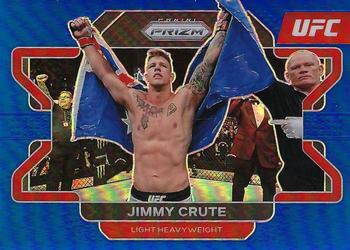 2022 Panini Prizm UFC - Blue Prizms #73 Jimmy Crute Front
