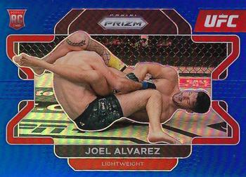 2022 Panini Prizm UFC - Blue Prizms #93 Joel Alvarez Front