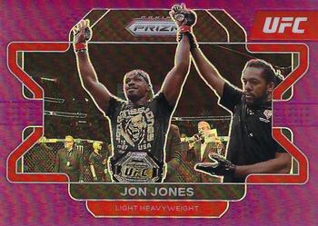 2022 Panini Prizm UFC - Purple Prizms #4 Jon Jones Front