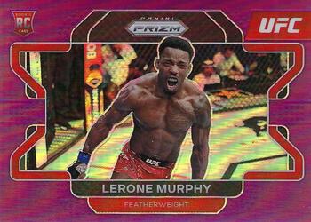 2022 Panini Prizm UFC - Purple Prizms #6 Lerone Murphy Front