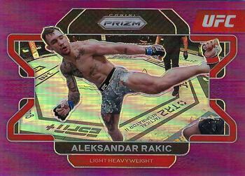 2022 Panini Prizm UFC - Purple Prizms #15 Aleksandar Rakic Front