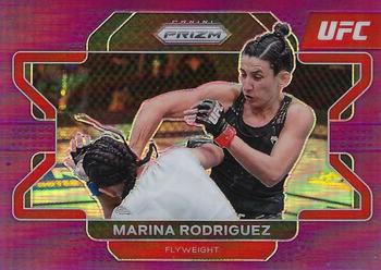 2022 Panini Prizm UFC - Purple Prizms #46 Marina Rodriguez Front