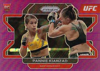 2022 Panini Prizm UFC - Purple Prizms #58 Pannie Kianzad Front