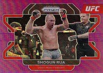 2022 Panini Prizm UFC - Purple Prizms #86 Shogun Rua Front