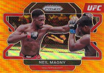 2022 Panini Prizm UFC - Orange Prizms #48 Neil Magny Front
