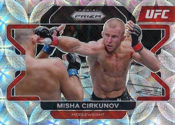 2022 Panini Prizm UFC - Premium Box Set Prizms #28 Misha Cirkunov Front