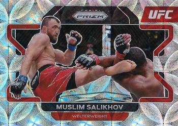 2022 Panini Prizm UFC - Premium Box Set Prizms #38 Muslim Salikhov Front