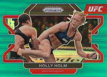 2022 Panini Prizm UFC - Teal Prizms #3 Holly Holm Front