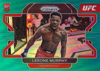 2022 Panini Prizm UFC - Teal Prizms #6 Lerone Murphy Front