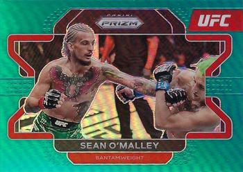 2022 Panini Prizm UFC - Teal Prizms #60 Sean O'Malley Front