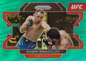 2022 Panini Prizm UFC - Teal Prizms #69 Damir Ismagulov Front