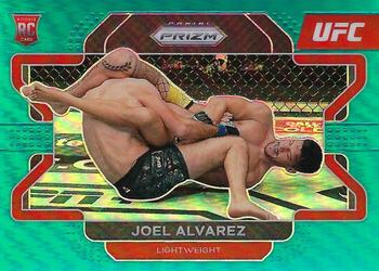 2022 Panini Prizm UFC - Teal Prizms #93 Joel Alvarez Front