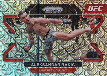 2022 Panini Prizm UFC - Mojo Prizms #15 Aleksandar Rakic Front