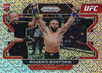 2022 Panini Prizm UFC - Mojo Prizms #30 Rogerio Bontorin Front