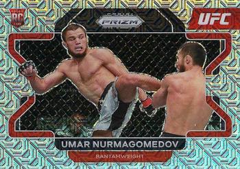 2022 Panini Prizm UFC - Mojo Prizms #32 Umar Nurmagomedov Front