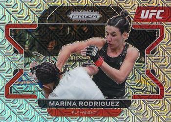2022 Panini Prizm UFC - Mojo Prizms #46 Marina Rodriguez Front