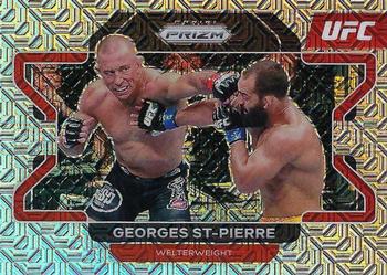 2022 Panini Prizm UFC - Mojo Prizms #61 Georges St-Pierre Front