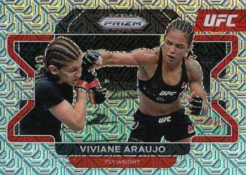 2022 Panini Prizm UFC - Mojo Prizms #62 Viviane Araujo Front