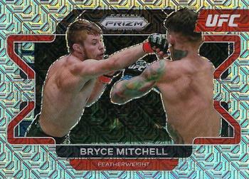 2022 Panini Prizm UFC - Mojo Prizms #67 Bryce Mitchell Front