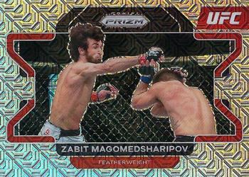2022 Panini Prizm UFC - Mojo Prizms #82 Zabit Magomedsharipov Front
