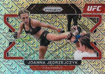 2022 Panini Prizm UFC - Mojo Prizms #83 Joanna Jedrzejczyk Front