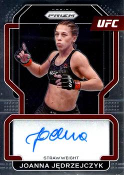 2022 Panini Prizm UFC - Signatures #SG-JJK Joanna Jedrzejczyk Front